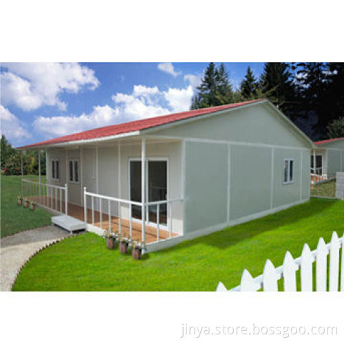 Prefabricated Homes, Fast and Easy Installation, Quick Transportation, Comfortable